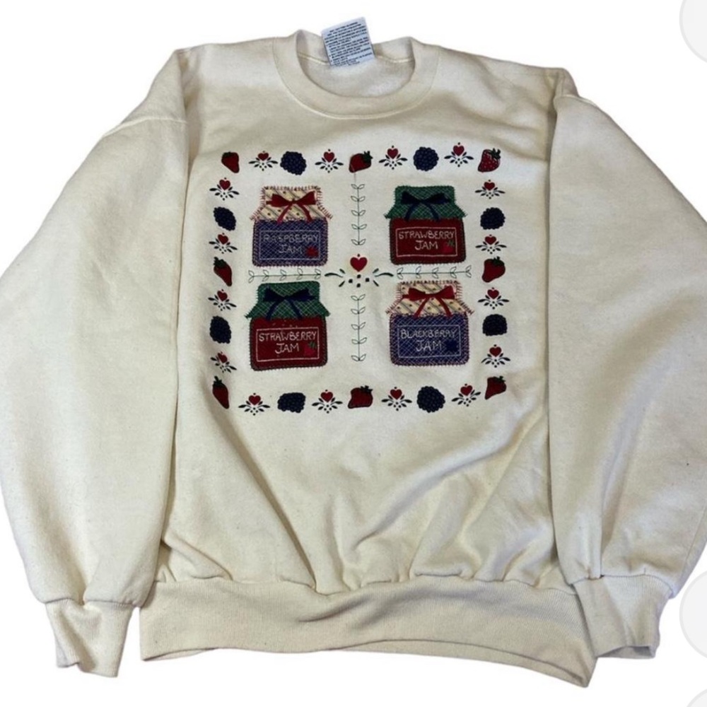 Vintage Strawberry Jam Sweatshirt